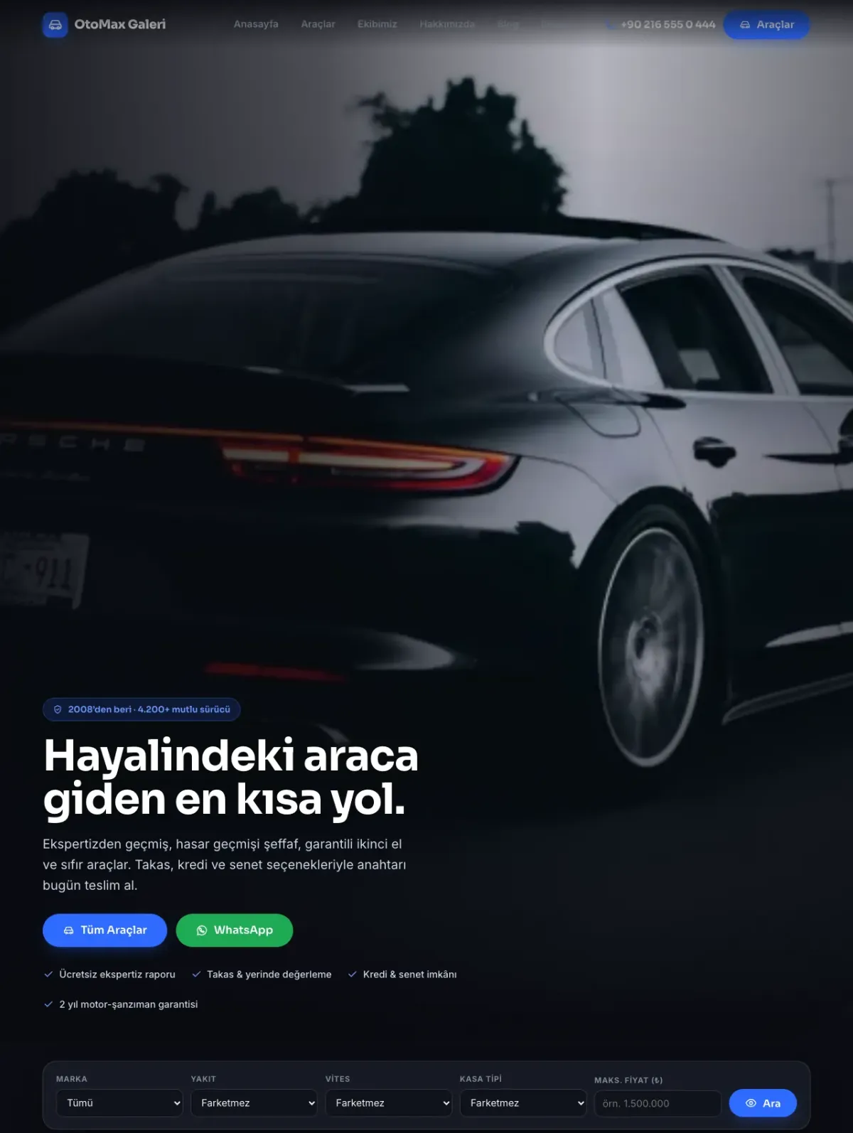 Koyu garage anasayfa