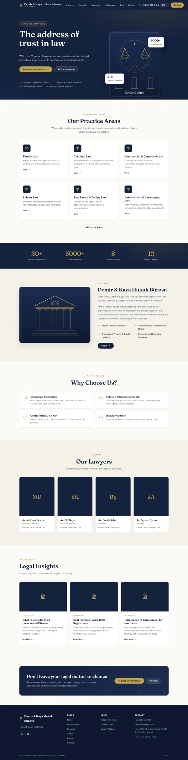 İngilizce site — çok dilli (EN)