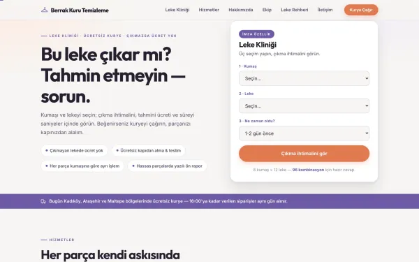 Askılık anasayfa — bölümler askı çubuğundan sarkan kartlar hâlinde dizilir