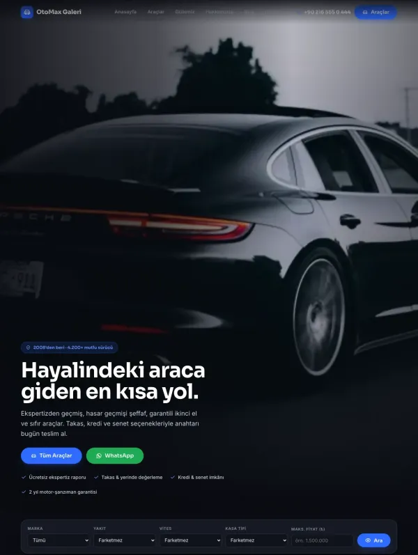 Koyu garage anasayfa