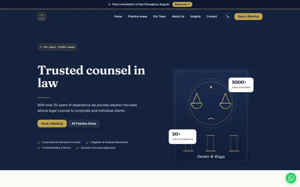 Çok dilli site — İngilizce sürüm
